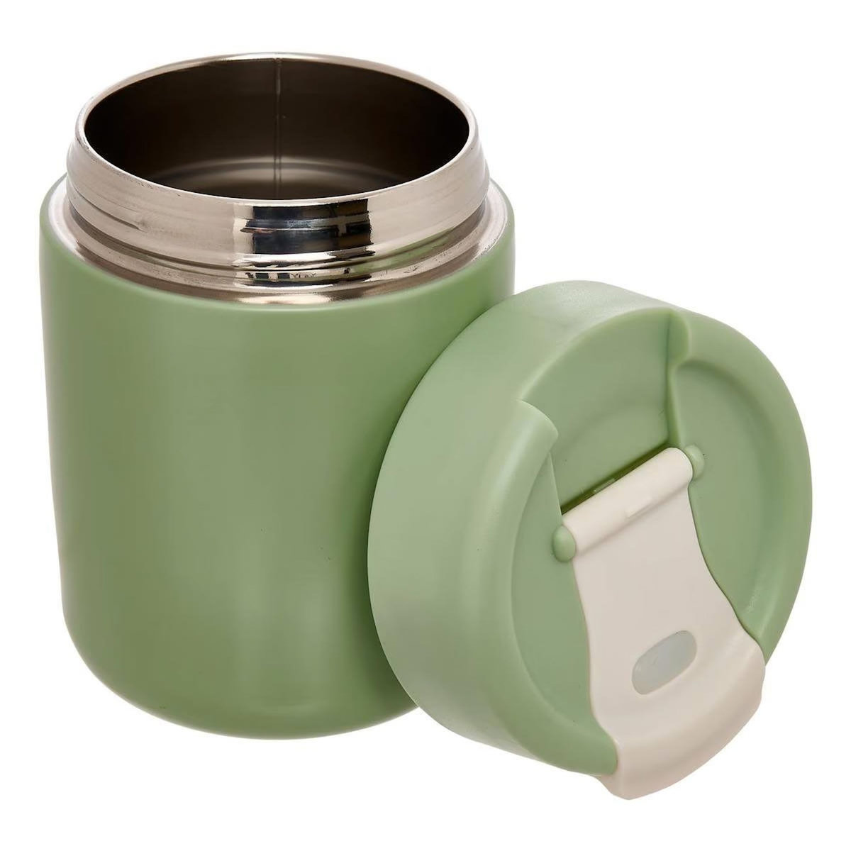 FIVE Mug Isotherme en Inox  To Go  0,3L Vert