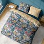 Voir la diapositive 1 : COTE DECO Parure housse de couette coton bio 57 fils VIREVOLTE