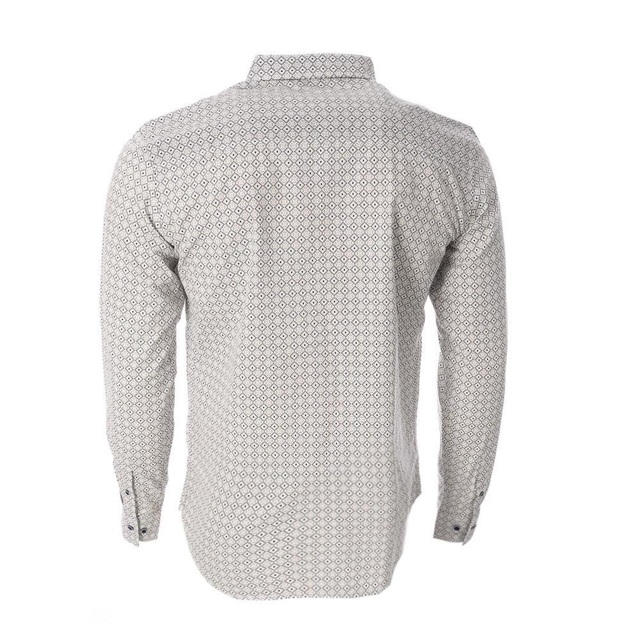 Voir la diapositive 2 : RMS 26 Chemise es à Motifs Homme RMS26 4773