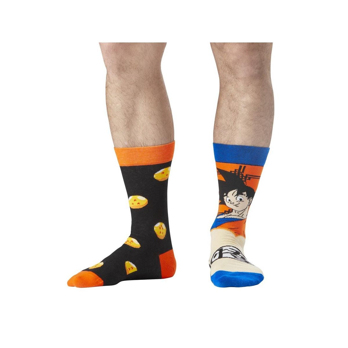 CAPSLAB Paire de chaussettes  de ville Dragon Ball Z Gok