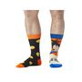 Voir la diapositive 3 : CAPSLAB Paire de chaussettes  de ville Dragon Ball Z Gok