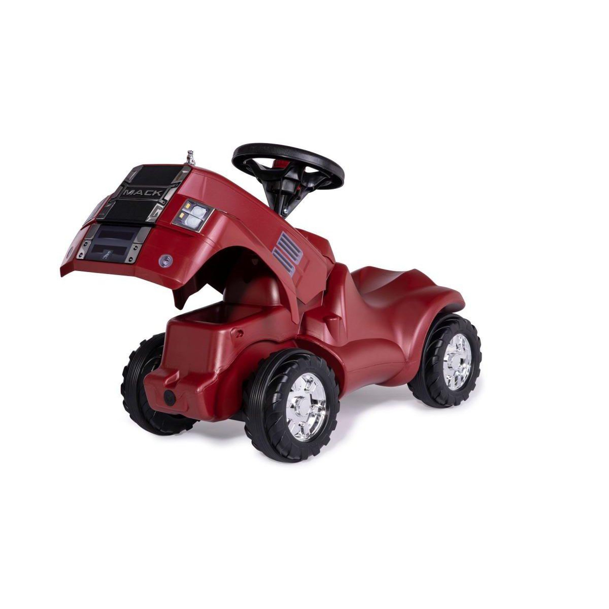 Voir la diapositive 2 : ROLLY TOYS Rolly minitruck mack rouge vintage