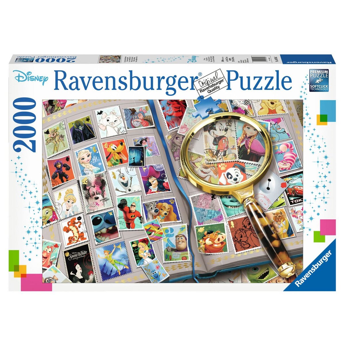 Puzzle 1500 pièces : Le coffre à jouets - Nathan - Rue des Puzzles