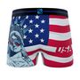 Voir la diapositive 6 : FREEGUN Lot de 3 boxers homme Usa