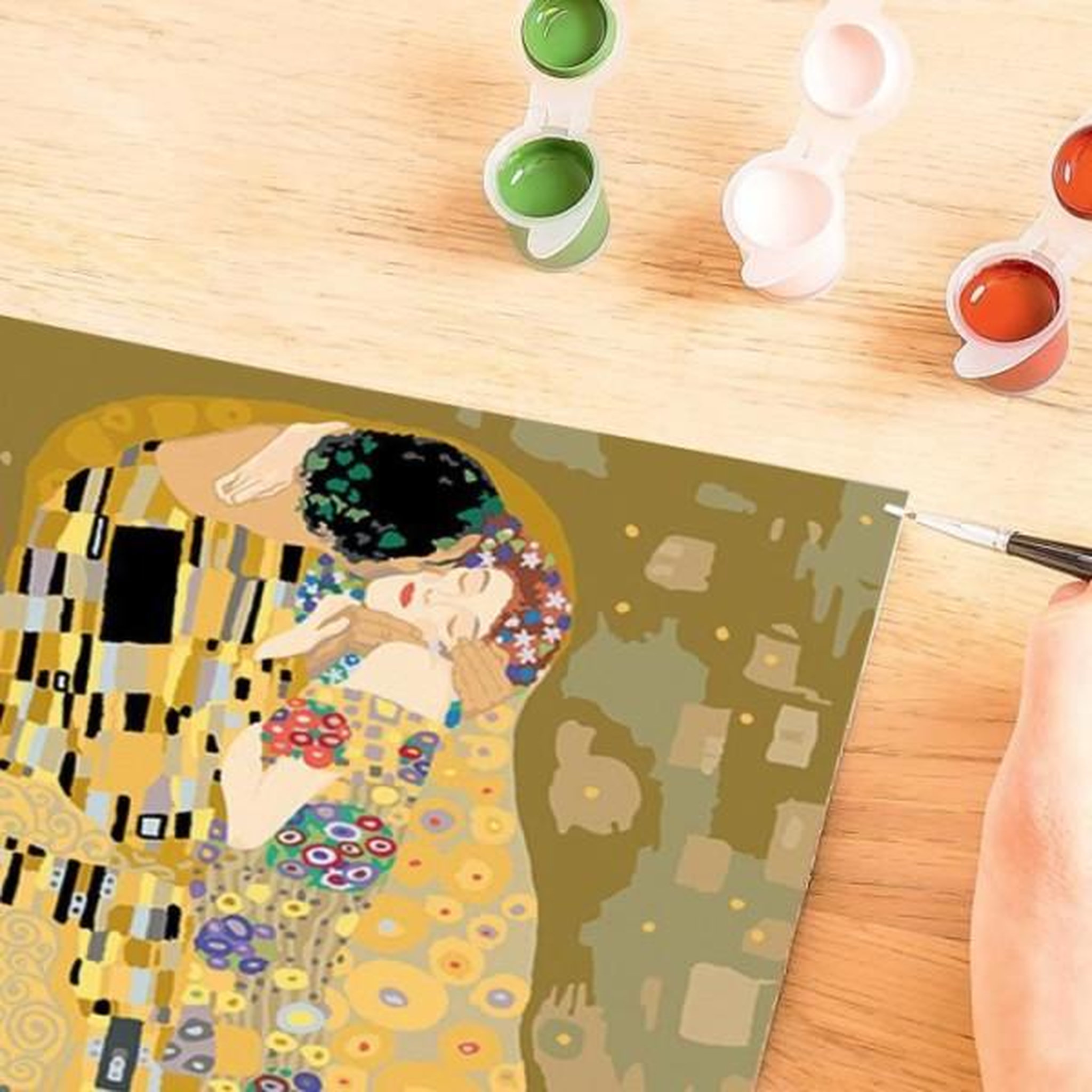Voir la diapositive 5 : RAVENSBURGER Creart grand format 30x40 cm klimt, des 12 ans, 23648, ravensburger