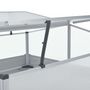 Voir la diapositive 5 : VIDAXL Serre Vert 100x100x77 cm Acier galvanise