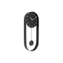 Karlsson Horloge à balancier pendulum design Charm - H. 50 cm - Noir