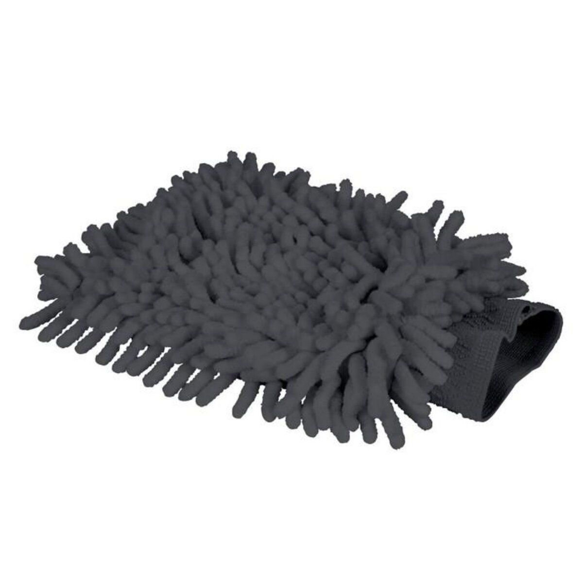 Paris Prix Gant Microfibre  Chenille  23cm Anthracite
