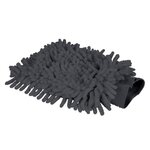Paris Prix Gant Microfibre  Chenille  23cm Anthracite