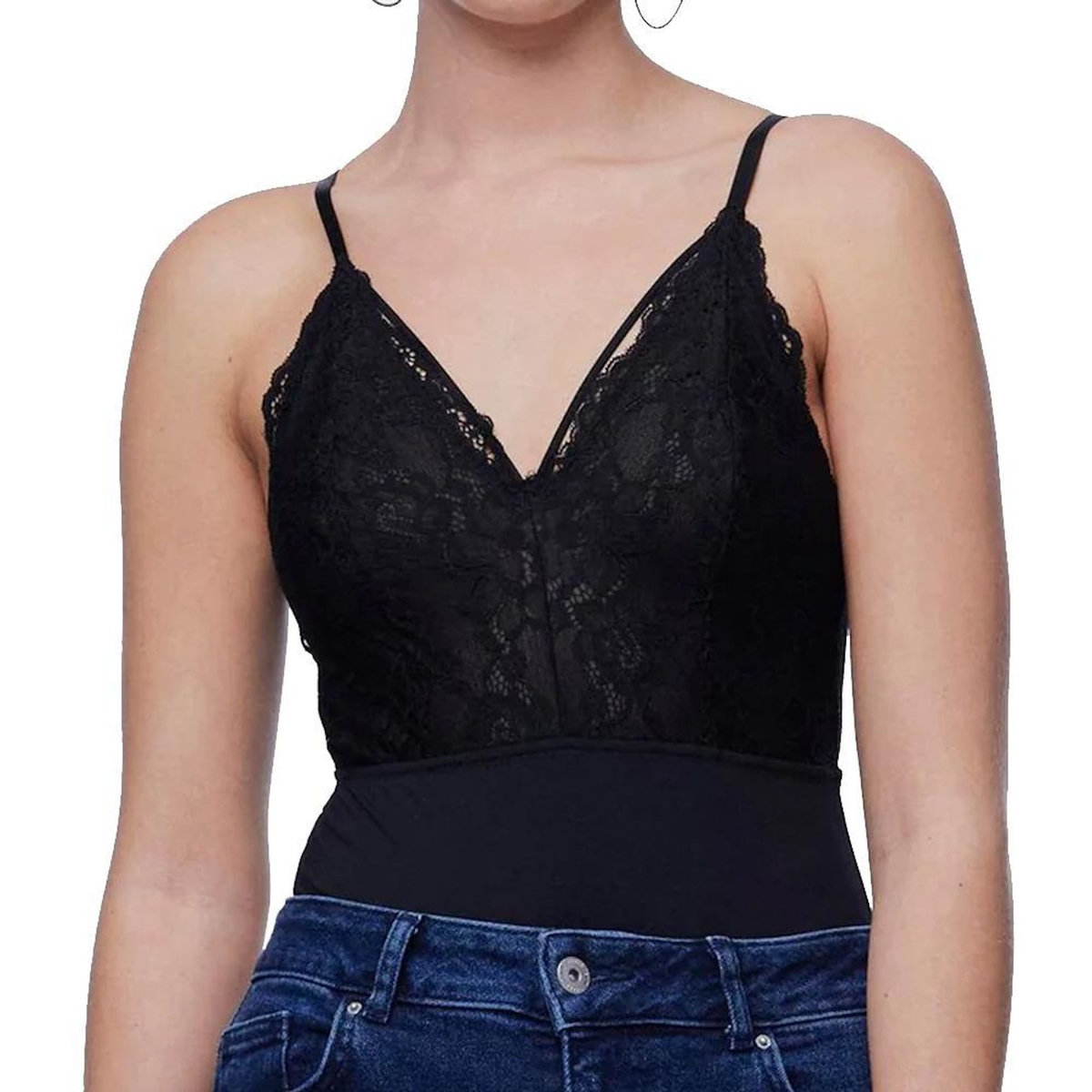 Pieces Body Noir Femme Pieces Nichelle