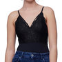 Voir la diapositive 2 : Pieces Body Noir Femme Pieces Nichelle