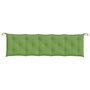 Voir la diapositive 4 : VIDAXL Coussin de banc de jardin vert melange 180x50x7 cm tissu