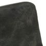 Voir la diapositive 5 : VIDAXL Canape a 2 places gris delave cuir veritable