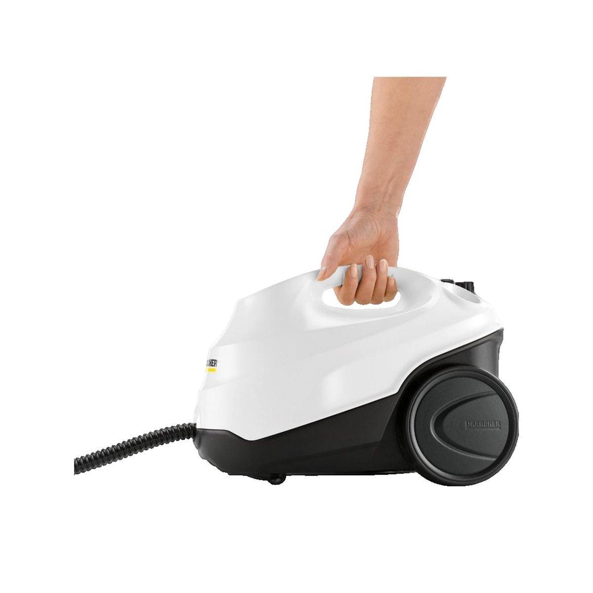 Voir la diapositive 2 : KARCHER Nettoyeur à vapeur Karcher SC 3 EasyFix blanc