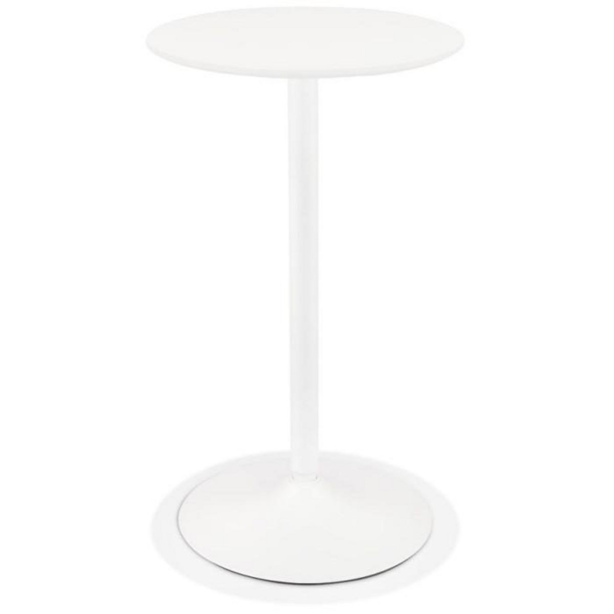 Paris Prix Table de Bar Design  Marchisio  103cm Blanc