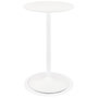 Voir la diapositive 1 : Paris Prix Table de Bar Design  Marchisio  103cm Blanc