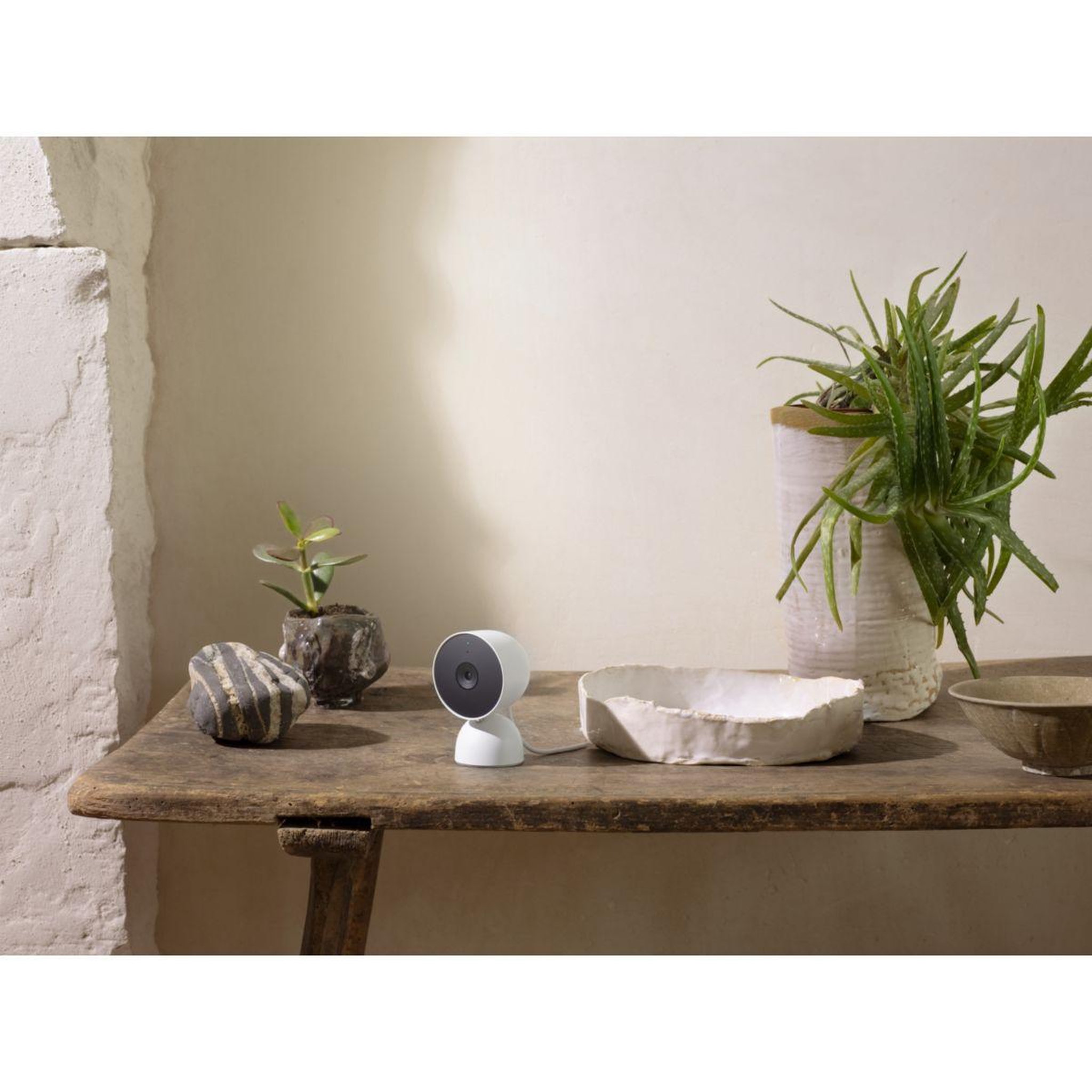 Voir la diapositive 5 : GOOGLE Caméra de surveillance Wifi Nest Cam Indoor