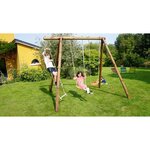 Soulet Portique balançoire - Bois - H2.22cm - ARTHUR