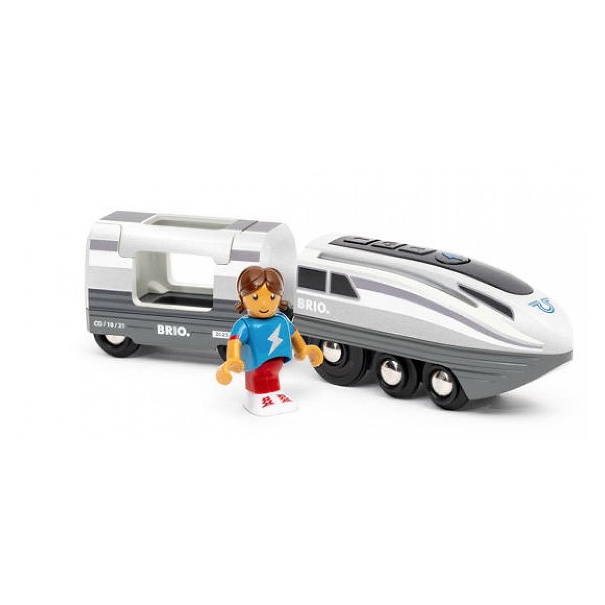 Voir la diapositive 3 : Brio 36003 Locomotive a piles Super rapide