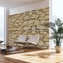 Voir la diapositive 1 : Paris Prix Papier Peint II  Stone Wall