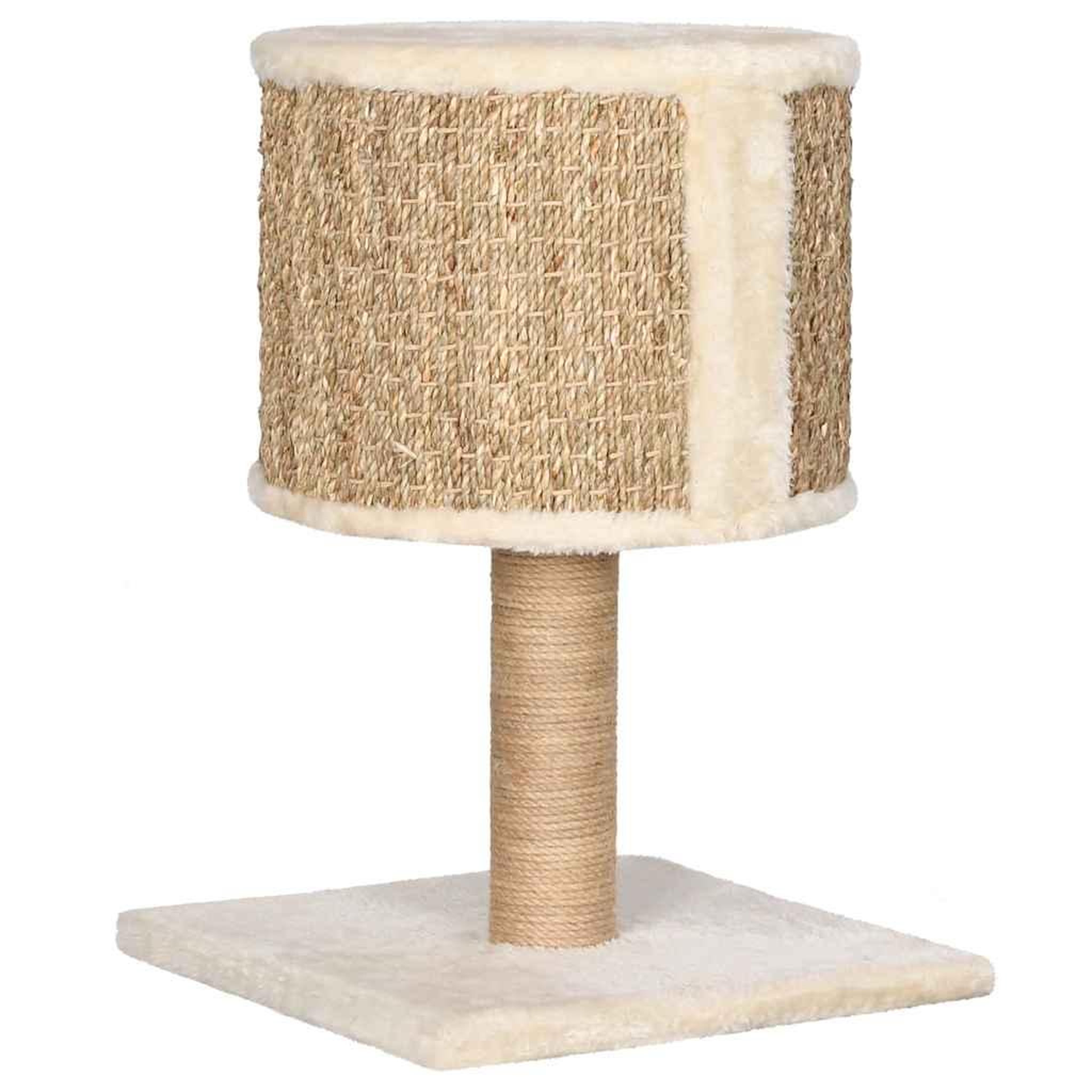 Voir la diapositive 5 : VIDAXL Arbre a chat avec appartement et griffoir 52 cm Herbiers marins
