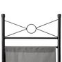 Voir la diapositive 3 : tectake Paravent modulable en 2, 3 ou 4 parties gris