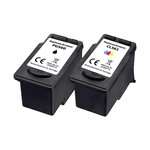 Canon Cartouches d'encre Renkforce compatibles Canon PG-560 et CL-561 noir, cyan, magenta, jaune