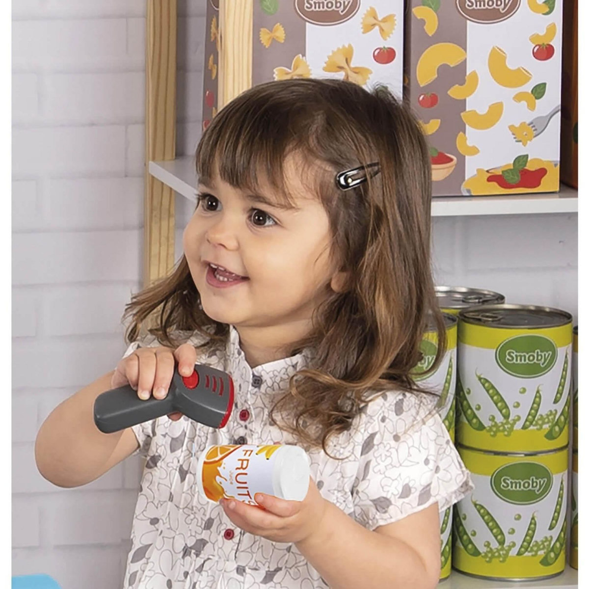 SMOBY Caisse enregistreuse Smoby électronique avec accessoires