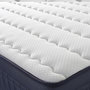 Voir la diapositive 2 : MARCKONFORT Matelas à mémoire de forme IMPERIAL 160x200,25cm.