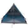Voir la diapositive 5 : VIDAXL Tente de camping en forme de A 2 personnes bleu impermeable