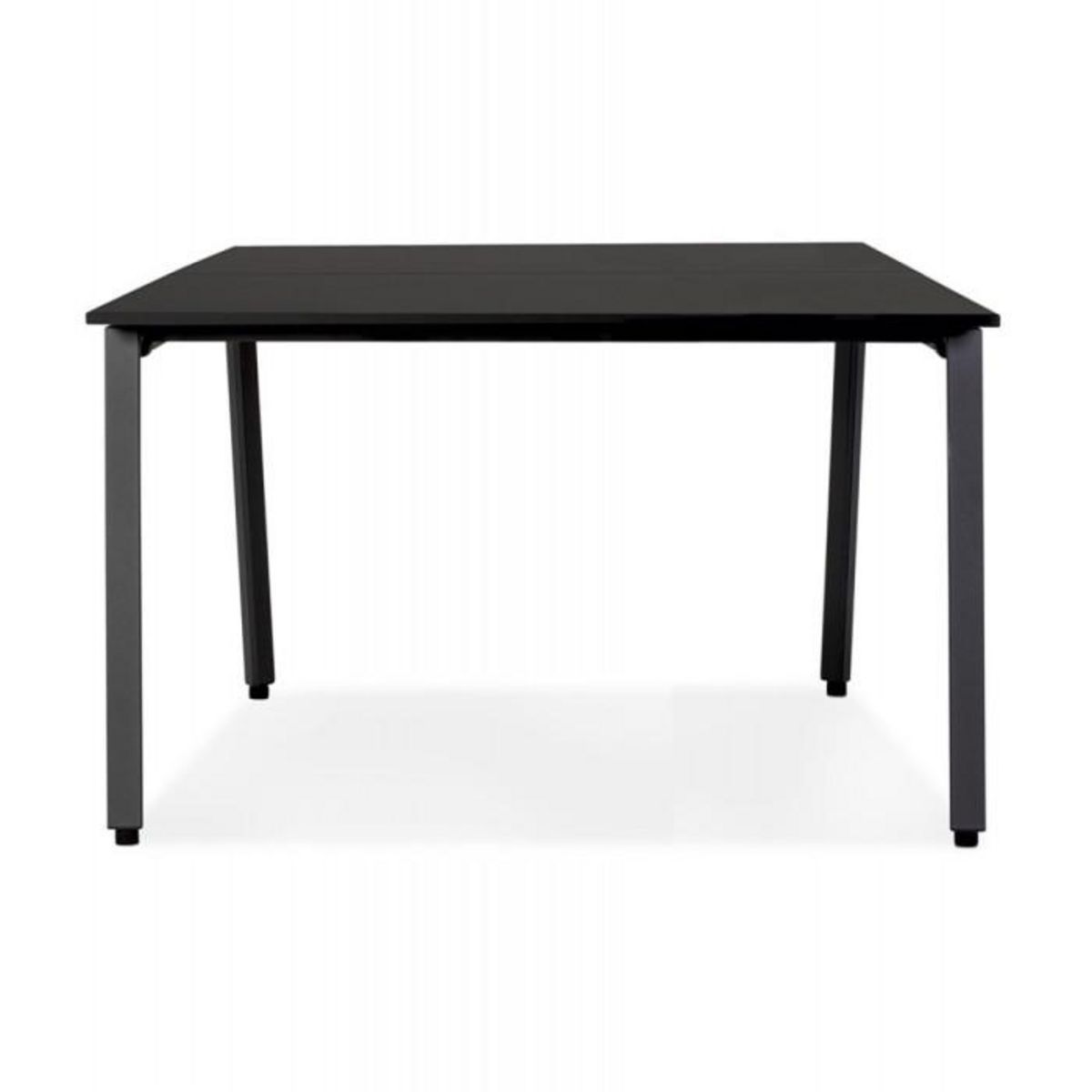 Paris Prix Bureau Bench Double  Rosendo  160cm Noir