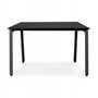 Voir la diapositive 2 : Paris Prix Bureau Bench Double  Rosendo  160cm Noir