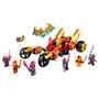 Voir la diapositive 3 : LEGO NINJAGO 71773 Le Tout-Terrain Dragon d&rsquo;Or de Kai, Jouet de Voiture pour Enfants