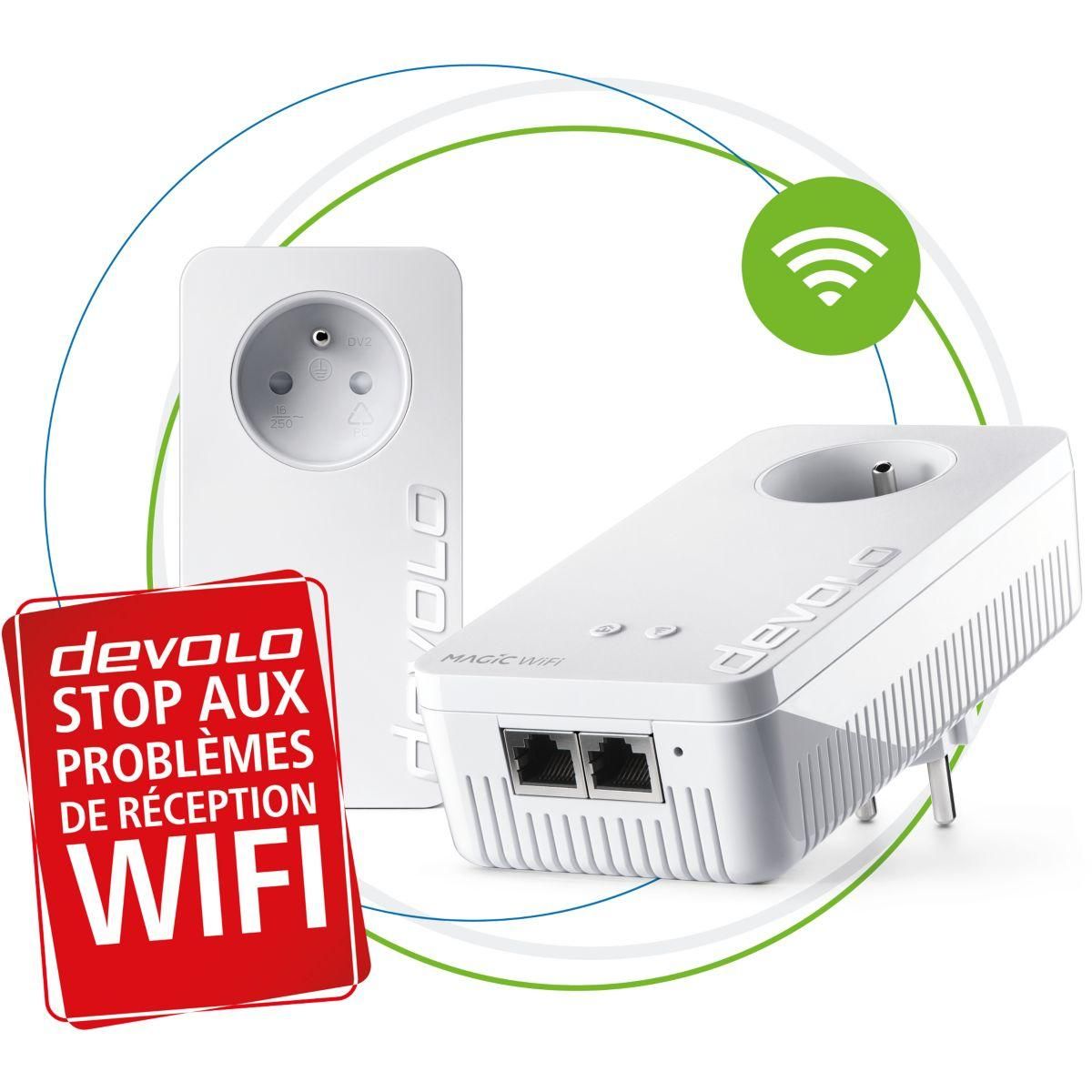 Devolo CPL Wifi Magic 2 WiFi 6 Starter Kit Mesh