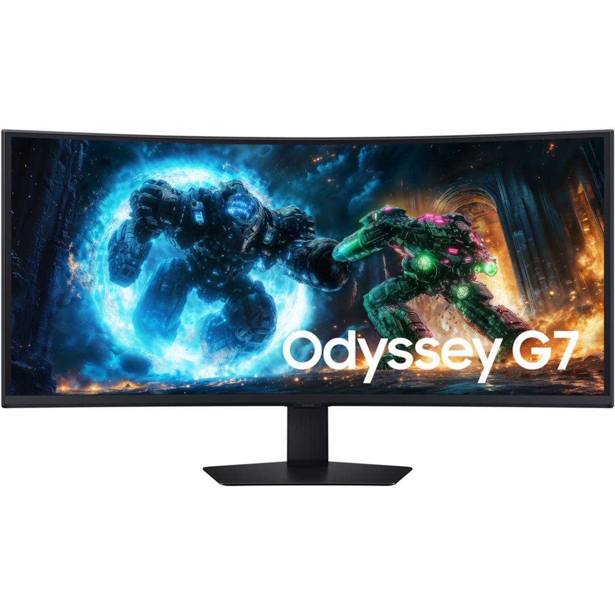 Samsung Ecran PC Gamer ODYSSEY G7 40  Incurvé 1000R WUHD 180Hz VA HDR 600 AMD FreeSync