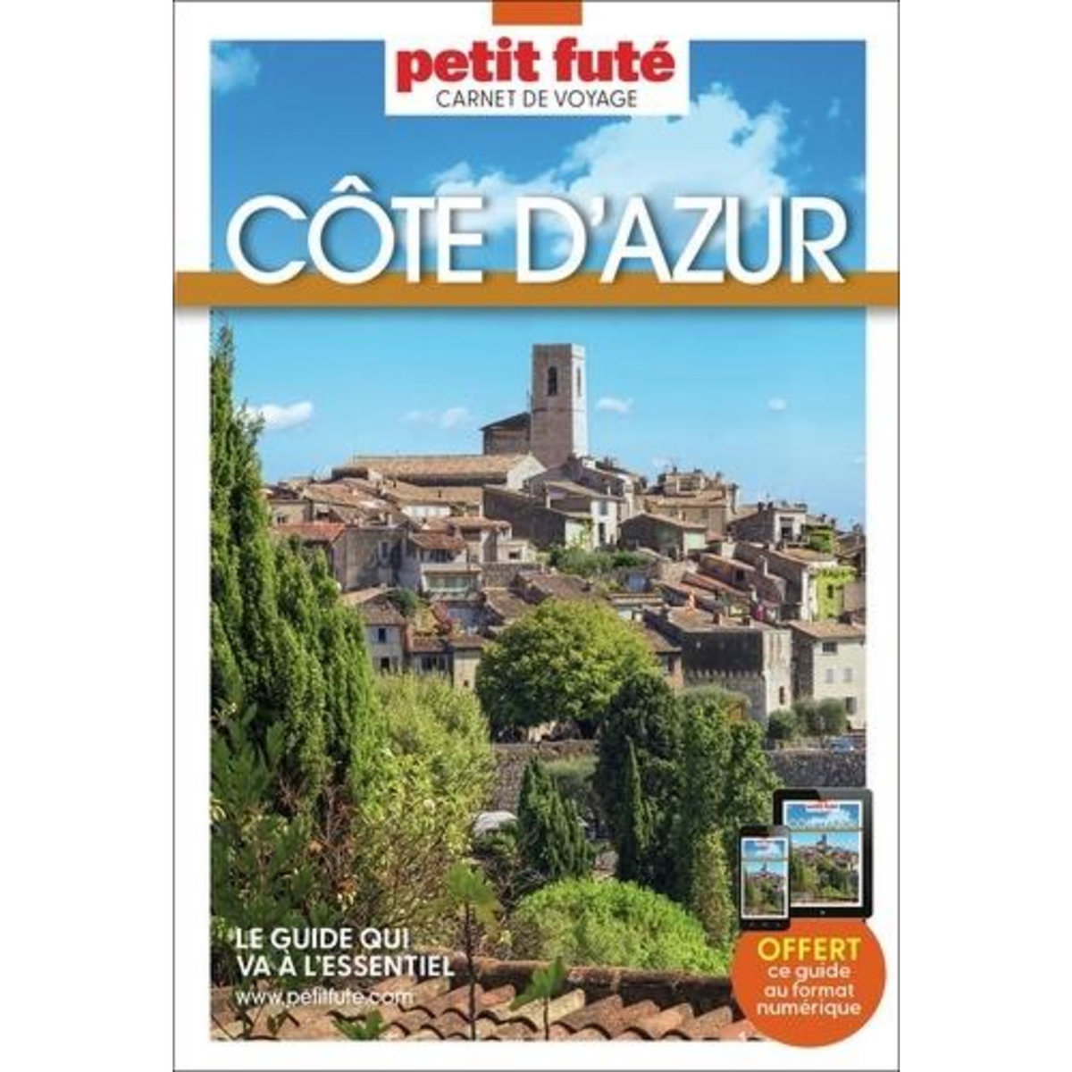 COTE D'AZUR. EDITION 2026, Petit Futé