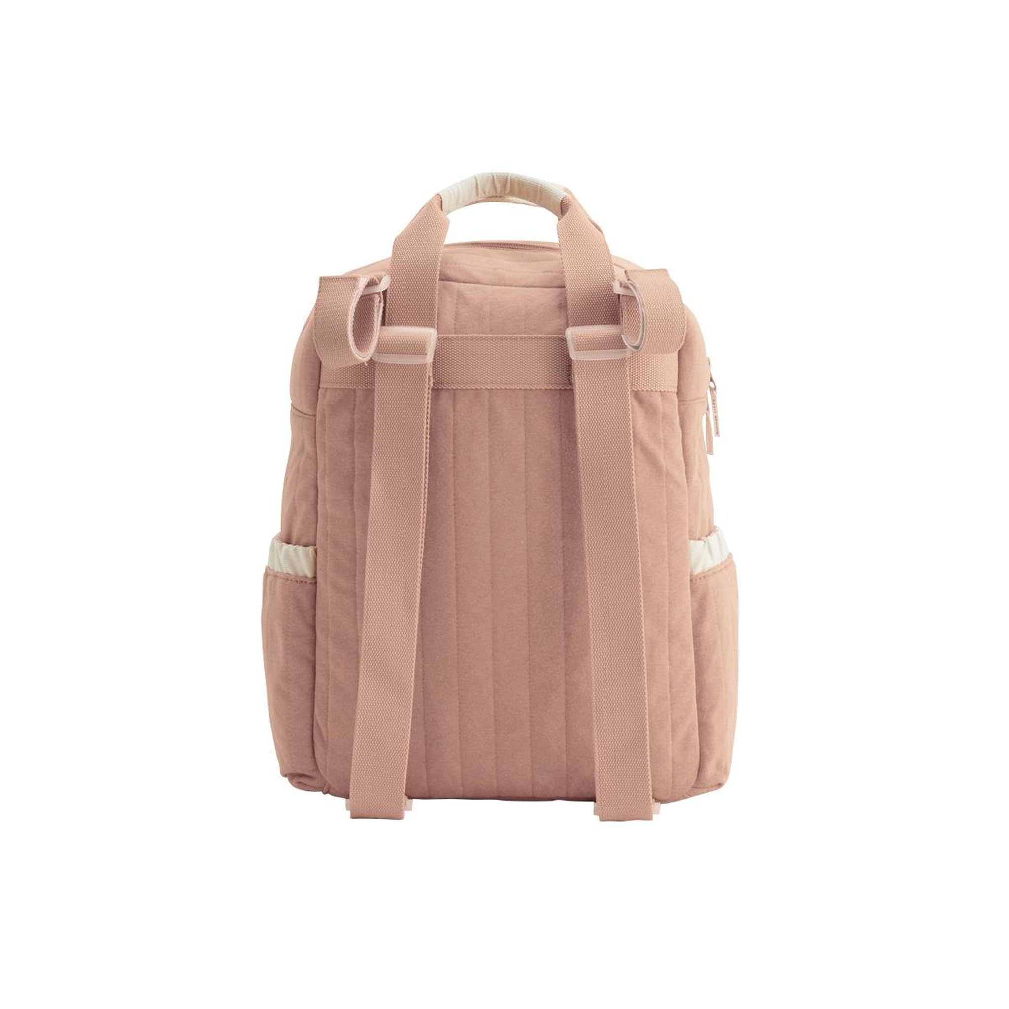 Voir la diapositive 2 : Petit Béguin Sac à dos à langer Mini Loutre