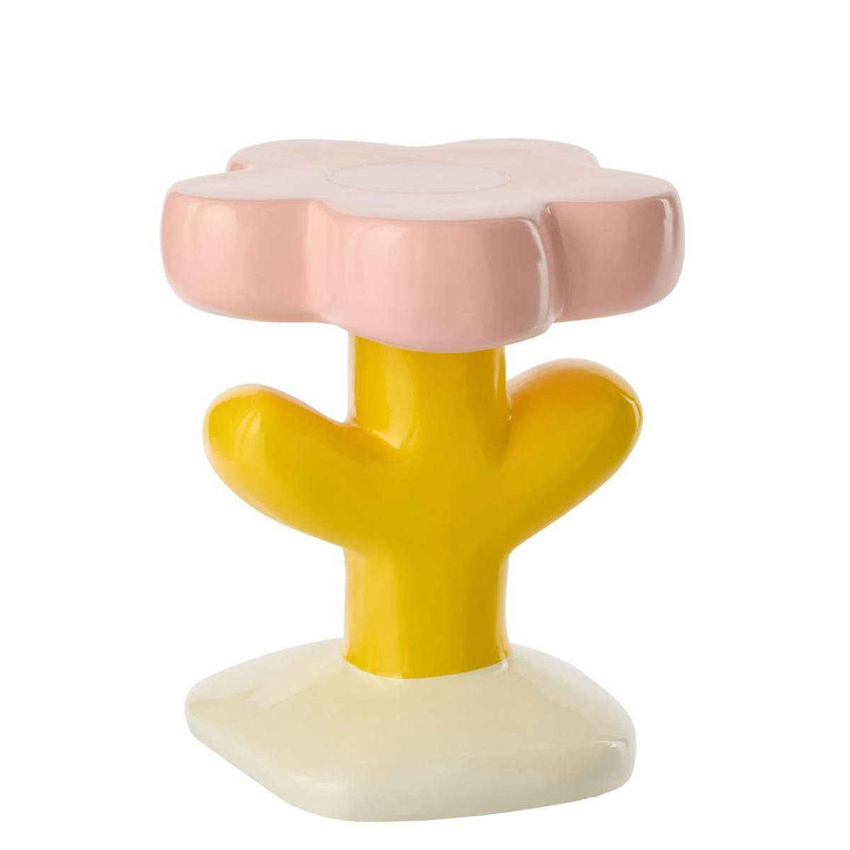 Paris Prix Table d'Appoint Enfant Fleur  Mia  45cm Multicolore