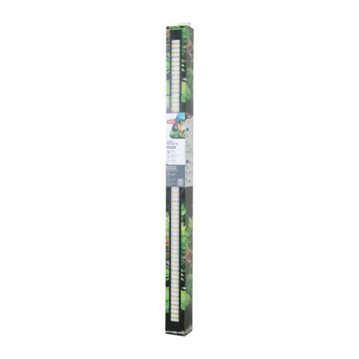 Zolux Rampe d'éclairage - Zolux - Slim LED dimmable - Ajustable et adaptable en remplacement d'un tube néon T8 ou T5 - 115 cm