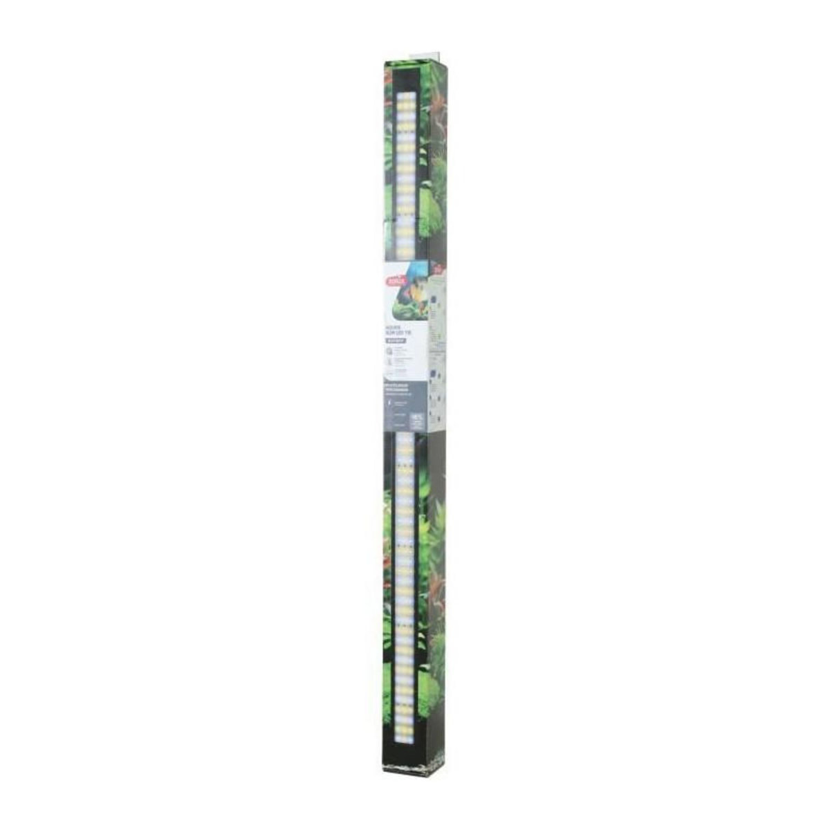 Zolux Rampe d'éclairage - Zolux - Slim LED dimmable - Ajustable et adaptable en remplacement d'un tube néon T8 ou T5 - 115 cm