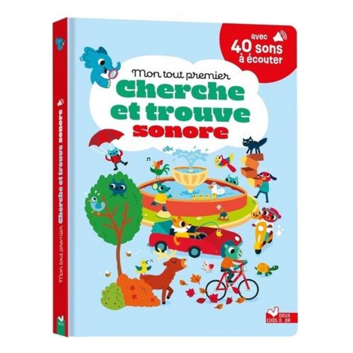 MON TOUT PREMIER CHERCHE ET TROUVE SONORE, Buxton Michael