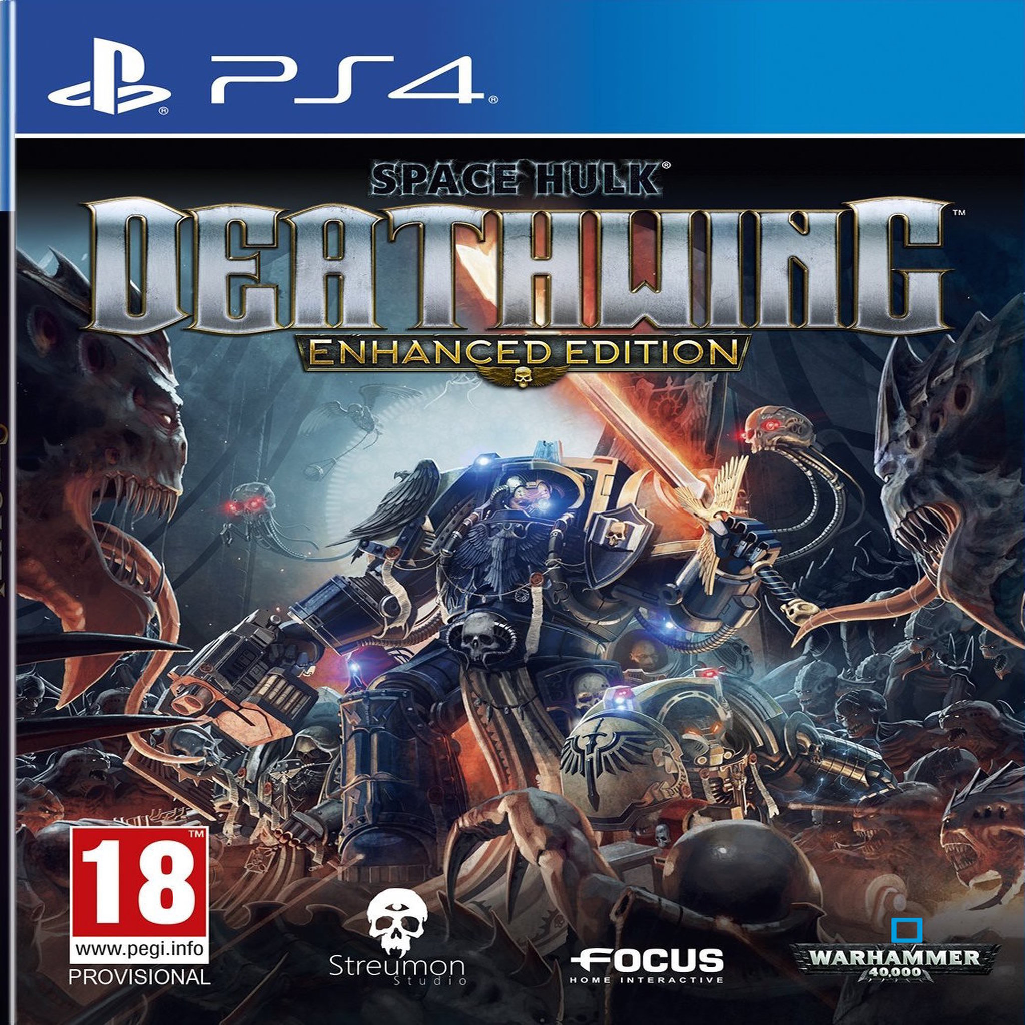 Voir la diapositive 1 : Space Hulk : Deathwing PS4