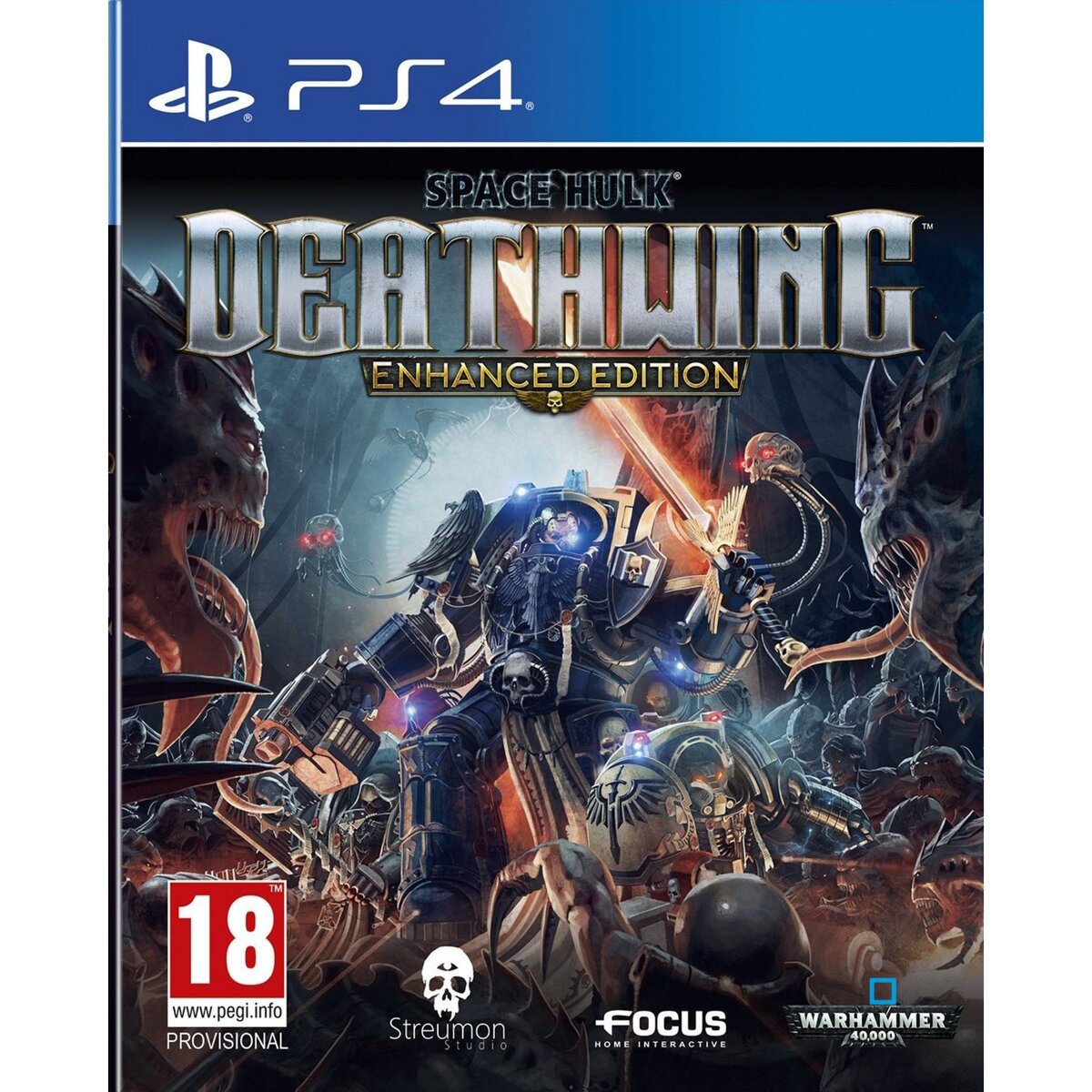 Space Hulk : Deathwing PS4