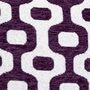Voir la diapositive 4 : ATMOSPHERA Housse de Coussin Chenille  Jeni  40x40cm Violet