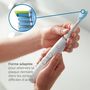 Voir la diapositive 4 : Philips Brossette dentaire Sonicare HX9044/17