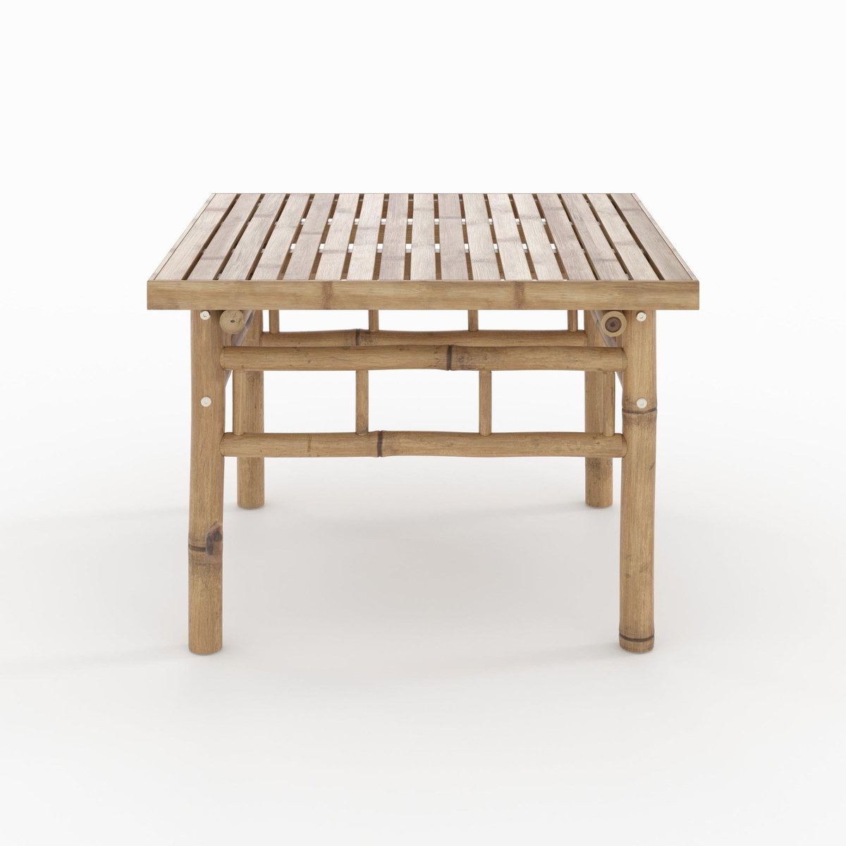 Rendez vous déco Table basse de jardin en bambou-Vadella