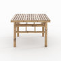 Voir la diapositive 5 : Rendez vous déco Table basse de jardin en bambou-Vadella