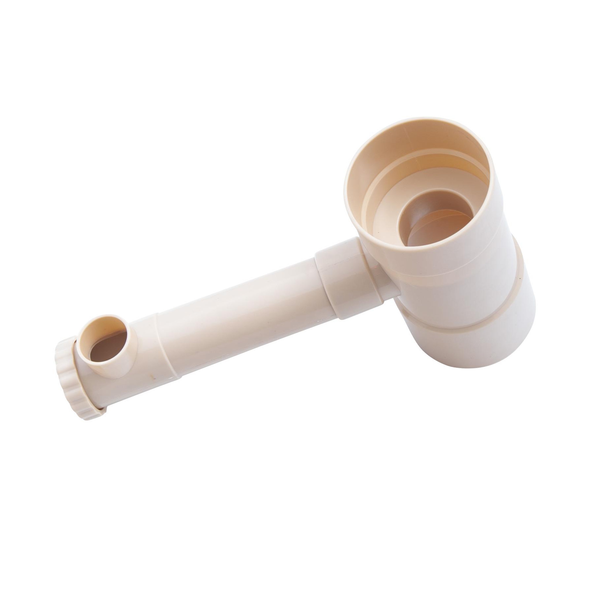Voir la diapositive 2 : WERKAPRO Collecteur récupérateur d'eau de pluie ø 80mm werka pro