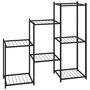 Voir la diapositive 2 : VIDAXL Jardiniere 83x25x80 cm Noir Fer
