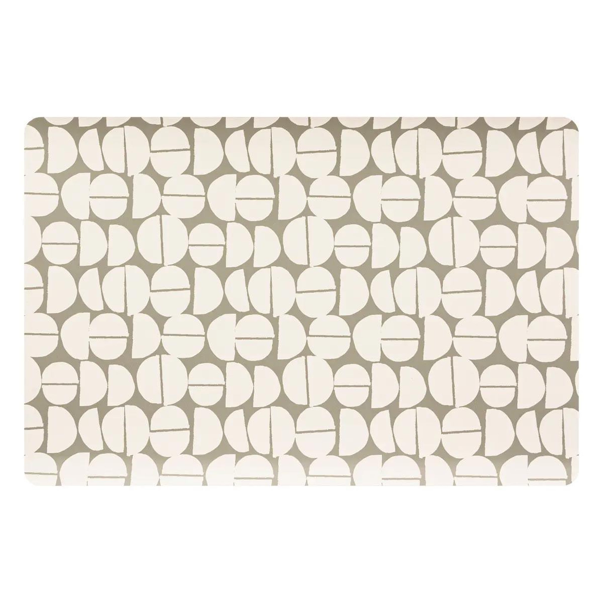 Voir la diapositive 1 : ATMOSPHERA Set de Table Beige/Kaki Atmosphera Fev